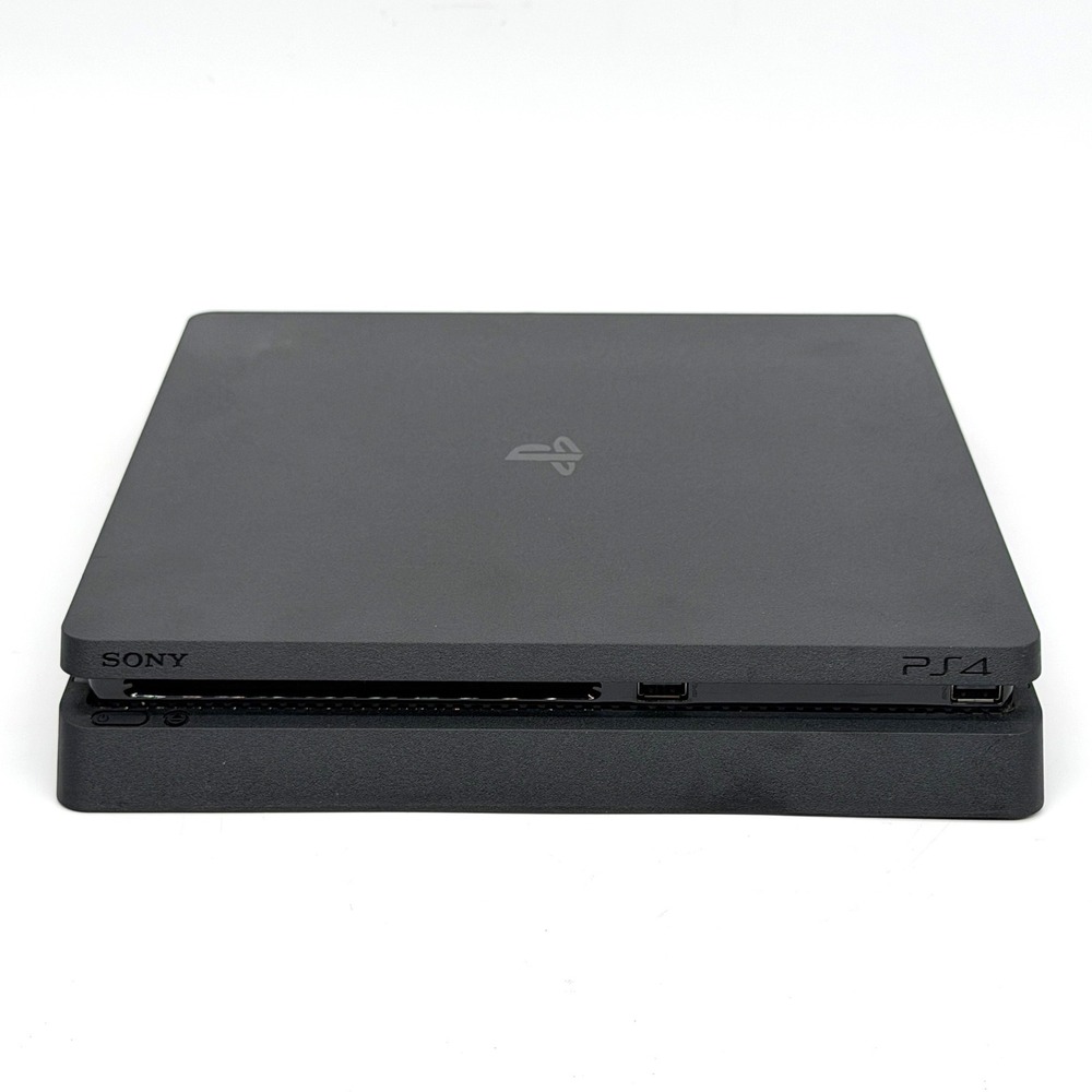 Sony PlayStation 4 PS4 Slim Black Console CUH-2215B For Parts or Repair BLOD